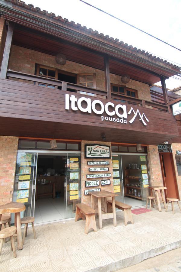 Itaoca Pousada Itacare Exterior photo